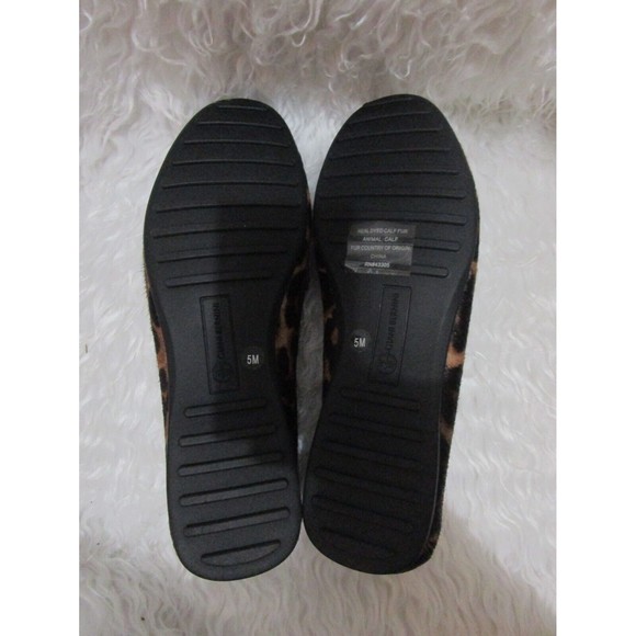 NEW in Box GIANI BERNINI Dailyn loafer leapord print Sz 5 - Memory Foam - Picture 8 of 12